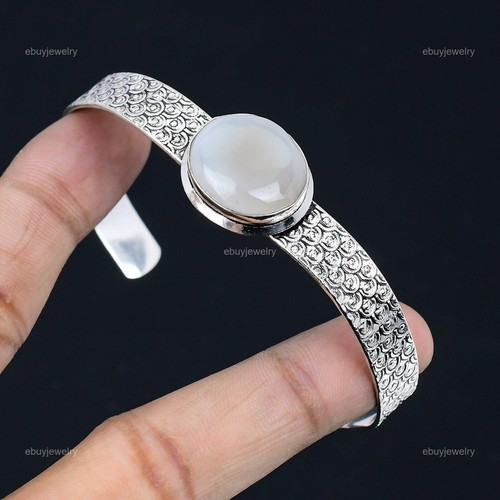 VALENTINO Bracciale Pietra Preziosa Agata Naturale Montana Regolabile Argento Sterling 925 Per Donna