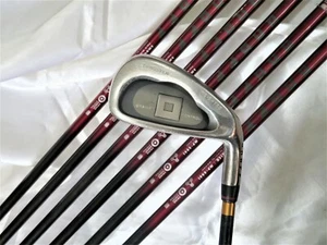 DAIWA GLOBERIDE ONOFF Silver 7PC R-FLEX IRONS SET GOLF CLUBS JP Model - Picture 1 of 7