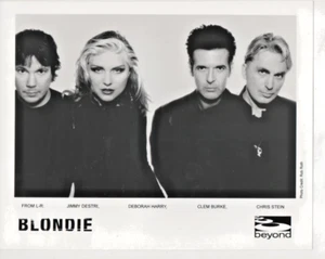 Blondie Edición Limitada 8x10 Promo Debbie Harry - Imagen 1 de 1