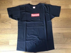 Supreme Initial Soprano Box Logo T-shirt Black L size - Picture 1 of 2