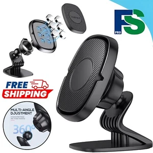 Car Phone Holder Universal Mount Mobile iPhone Windscreen Dashboard UK Seller - Picture 1 of 7