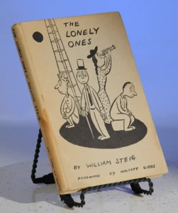 American Wit Humor Cartoons Caricatures The Lonely Ones William Steig 1st 1942 - Imagen 1 de 7