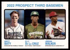 2022 Topps Heritage Minors MiLB Baseball Base Singles (Pick Your Cards)