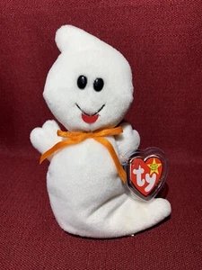 TY BEANIE BABY Espeluznante 4ta Generación PVC Pellets Etiqueta Errores (1995) - Imagen 1 de 10