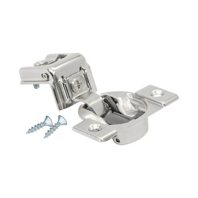Blum Blumotion 39C Cabinet Hinges 1-1/4 Inch Overlay Soft Close 39C355B.20 - Image 1 of 4