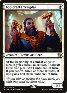 Toolcraft Exemplar x1 1x Kaladesh NM MTG - Bild 1 von 1