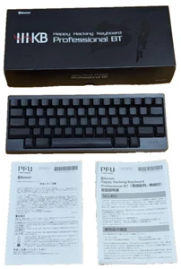 Clavier Happy Hacking professionnel BT PD-KB600B PFU Japon - Photo 1/9