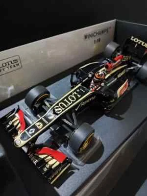 Minichamps 1:18 F1 Lotus Team K. Raikkonen Showcar 2013 110 130077 - Immagine 1 di 3