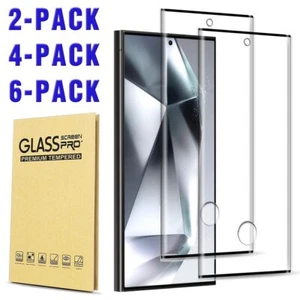 Protector de pantalla de vidrio templado completo para Samsung Galaxy S24 FE S24+ Ultra S24 5G - Imagen 1 de 33