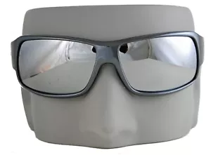 Anarchy Buster Sunglasses Black Frame / Mirror Lens ca. 2014 - Picture 1 of 3