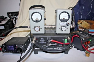 MADE IN USA SGC SG-500 500 Watts+ HF Mobile or Base Amp SmartPowerCube - Zdjęcie 1 z 11