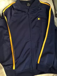 Chaqueta ~ Marina con Borde Dorado ~ Talla XXL (18) - Imagen 1 de 1