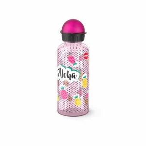 EMSA Teens Tritan Trinkflasche Aloha Wasser Flasche Kinder Kunststoff 0.6 L - Bild 1 von 6
