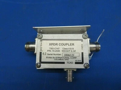 Ryan International XPDR муфта 70-2040 (1120-07) - Изображение 1 из 4