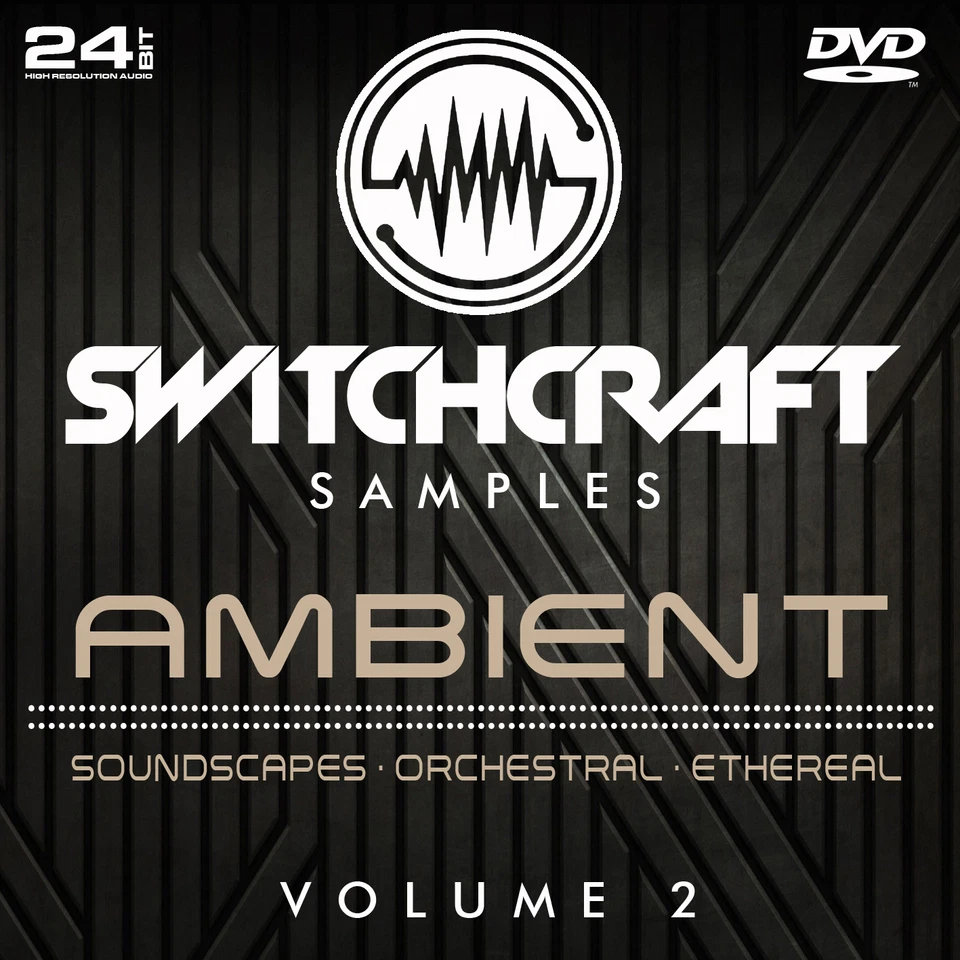 AMBIENT VOL 2 - 24BIT WAV STUDIO / MUSIKPRODUKTION SAMPLES - DVD - Bild 1 von 1