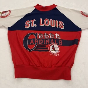 De colección 1991 Cardenales de San Luis MLB Béisbol Garan Hecho en EE. UU. Talla Grande (14-16) - Imagen 1 de 9