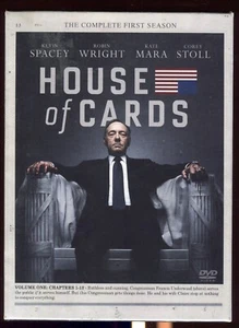 House Of Cards : Season 1 (DVD, 2014) - Picture 1 of 7