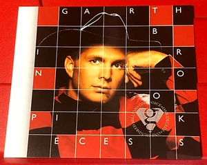 Garth Brooks In Pieces Album Cover Art PICTURE / PRINT 5.5" x 5" - Imagen 1 de 3