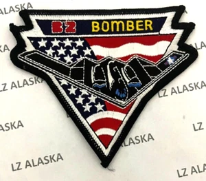US AIR FORCE B2 SPIRIT STEALTH HEAVY BOMBER PATCH (AFH) USAF - Bild 1 von 3