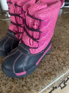 kids snow boots size 11 - Picture 1 of 6