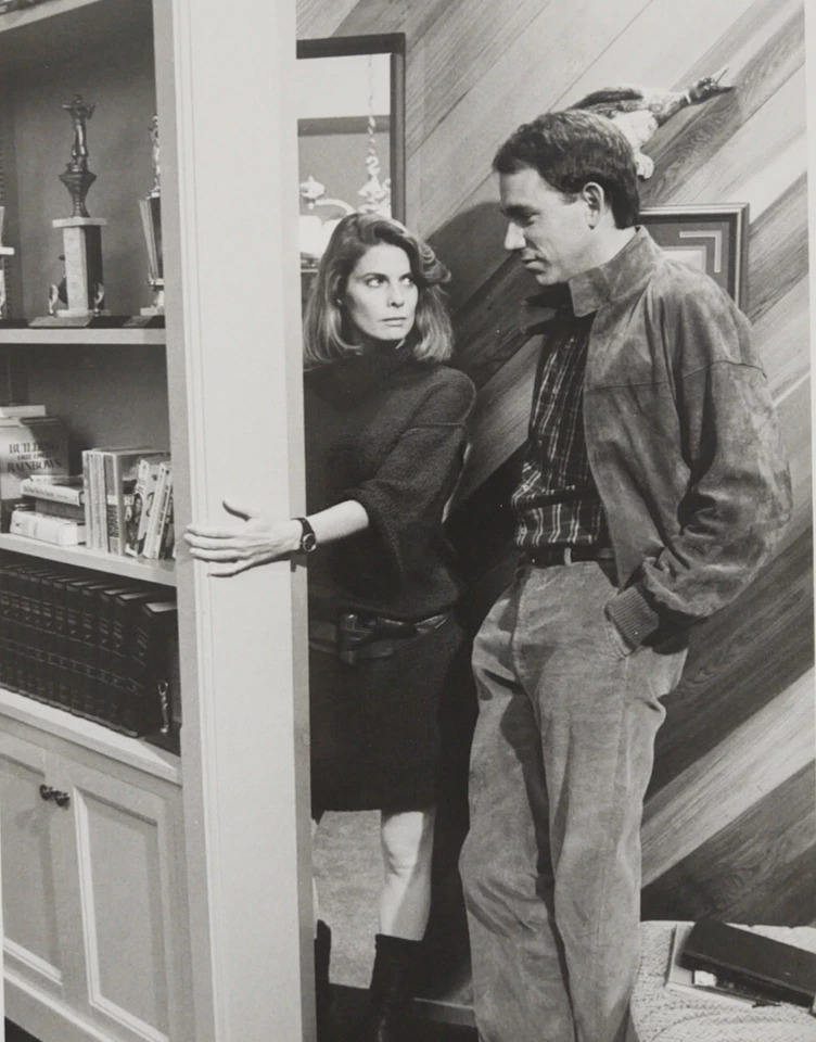 Original Press Photo John Getz Kathryn Harrold MACGRUDER & LOUD ABC - Image 1 of 1