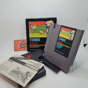 Tennis (Boxed) Nintendo NES Cartridge - (European Version) - Picture 1 of 11