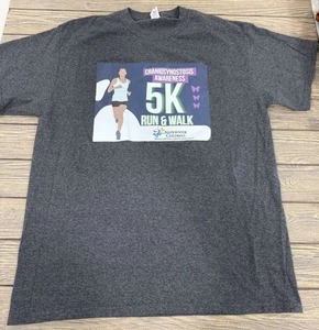 Craniosynostosis Awareness 5K Run & Walk T-Shirt Large - Picture 1 of 5