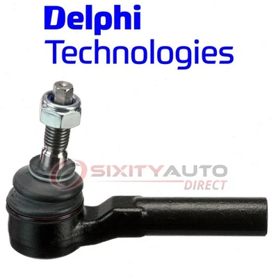 Delphi Front Outer Steering Tie Rod End for 2003 Chevrolet Silverado 1500 HD uu Foto 1 de 4