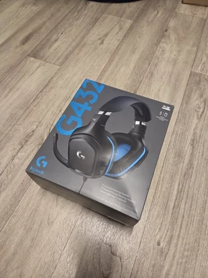 Logitech G432 Gaming-Headset, 7.1 Surround Sound, Kabelgebunden - Bild 1 von 4