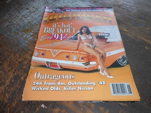Vintage Lowrider Magazine Its Hot Breakout Get 94 Low June 1994 - Picture 1 of 1