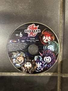 DVD (Disc Only) Bakugan Battle Brawlers Vol 6  (Animation) - AN2 - Bild 1 von 1