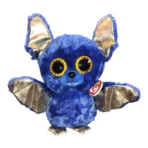 Ty Beanie Boos 🎃 OZZY The Bat Walgreens Exclusive 6" Glitter Eyes MWMT's - Bild 1 von 11