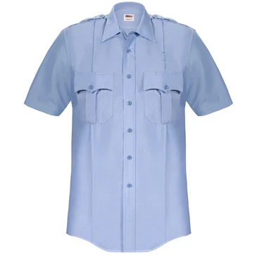Camisa Uniforme Paragon Plus Hombres Premium Banda Premium Mezcla Poliéster/Algodón Vestido Foto 1 de 1