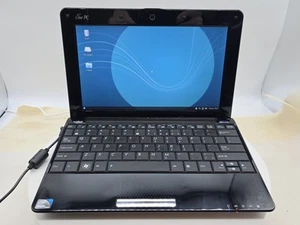 Asus Eee PC 10,1" computer portatile Intel Atom N270 1 GB RAM 160 GB HDD XUbuntu scatola aperta RD - Foto 1 di 16