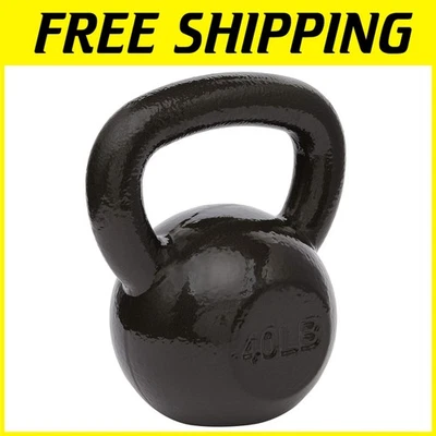 Solid Cast Iron Workout Bell - Image 1 of 4