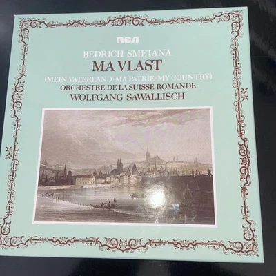 SMETANA: Ma Vlast - Sawallisch (RCA Red Seal 2-LP-Box RL 30459 / Stereo / NM) - Bild 1 von 4