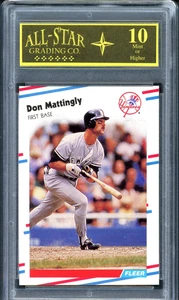 Fleer 1988 - Don Mattently #214 ASG 10 - Foto 1 di 2