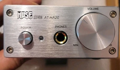 Headphone Amplifier W/AC adapter Audio-Technica AT-HA20 - Image 1 of 4