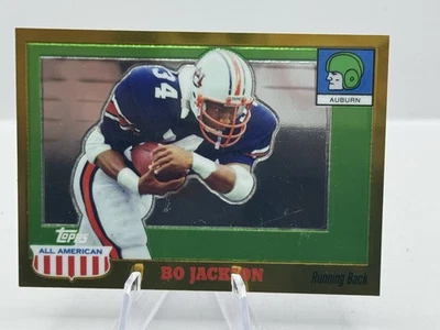 Bo Jackson  060/555 2005 Topps All American #59 Surface Scratches - Image 1 of 2