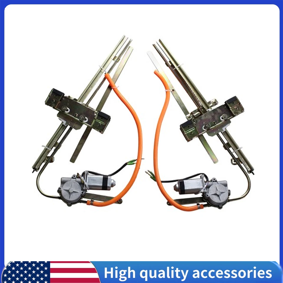 НОВЫЙ винтажный автомобиль Street Hot Rat род плоское стекло питания окно набор U провод это 2 двери - Изображение 1 из 4