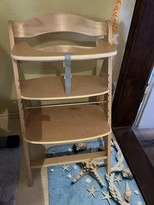 Babyhochstuhl Stufen verstellbar - Bild 1 von 2