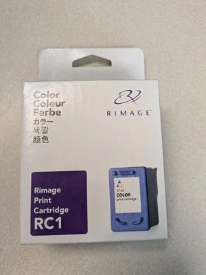 Rimage - Color Ink Cartridge - RC1, 2000i/480i- 2019/2020/2021 - Image 1 of 2