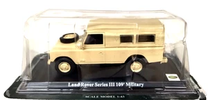 LAND ROVER SERIE III 111 109 MILITARY - ANSON / DEL PRADO - 1/43 - Imagen 1 de 4