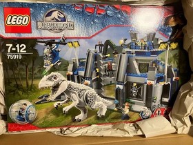 LEGO Jurassic World Indominus Rex Breakout 75919 w/ Box NEW from Japan