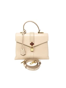 Bolso Bandolera Louis Vuitton Rose Des Vents PM Asa Superior Beige Rubor Crema - Imagen 1 de 22