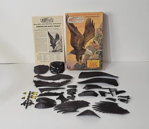 Precision Plastics American Bald Eagle Model Trophy Kits VTG 1958 B301-180 READ - Picture 1 of 24