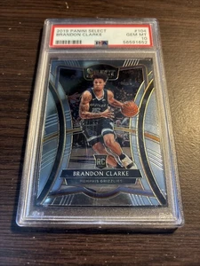 Brandon Clarke (2019) Panini Select Basketball #104 - PSA 10 Gem Mint - Rookie - Picture 1 of 2