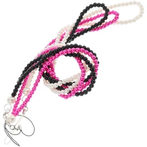  3 PIEZAS Correa de Teléfono Cuentas Cadena Collar Gargantilla Cadena Cordones - Imagen 1 de 12