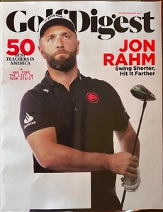 Golf Digest Magazine October November 2025 Jon Rahm Swing Shorter 50 Best Teach - Picture 1 of 1