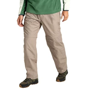 Craghoppers Kiwi Pro Herren Convertible Hose Shorts Vielseitig Außen Beige - Imagen 1 de 1